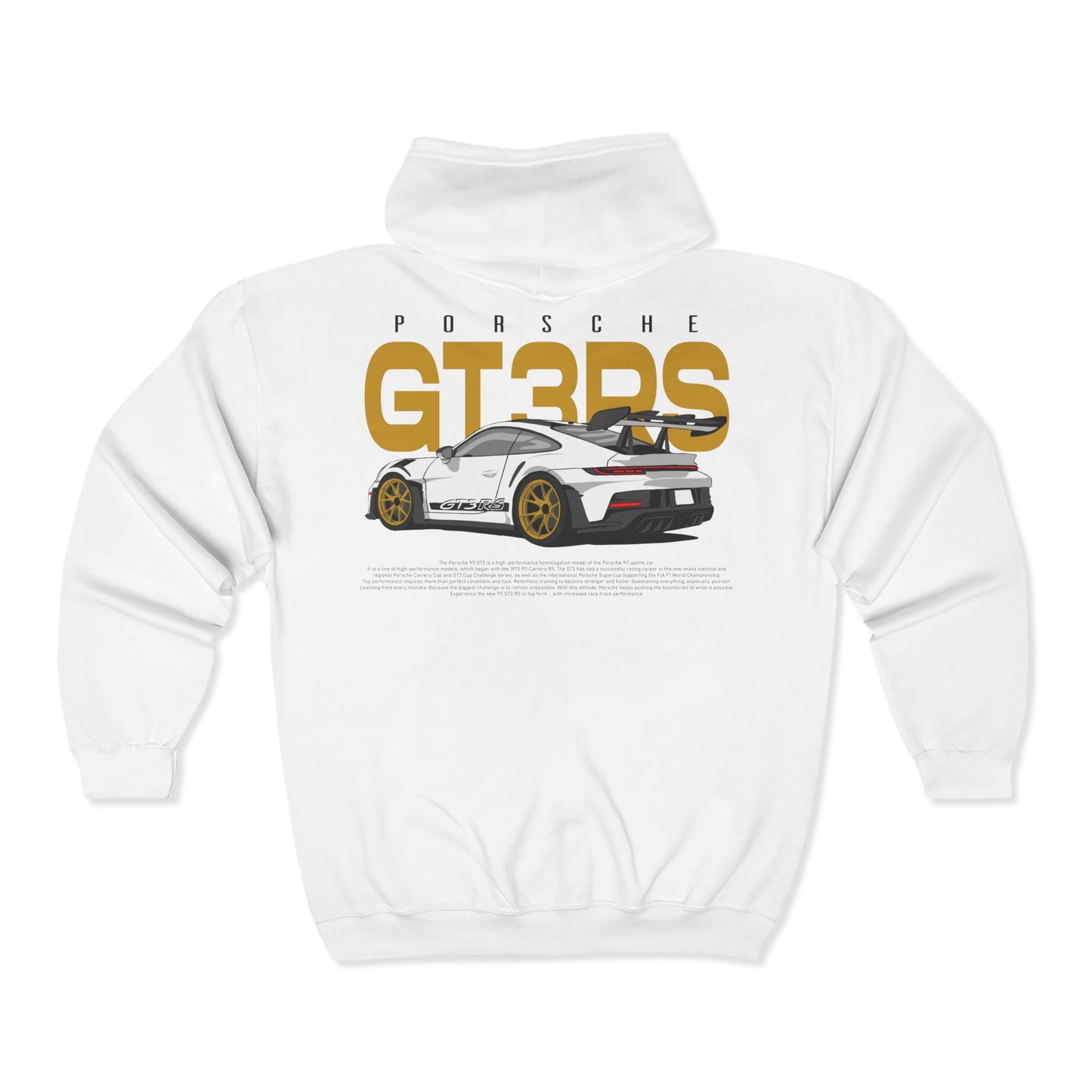 Porsche GT3 RS -  Zipper